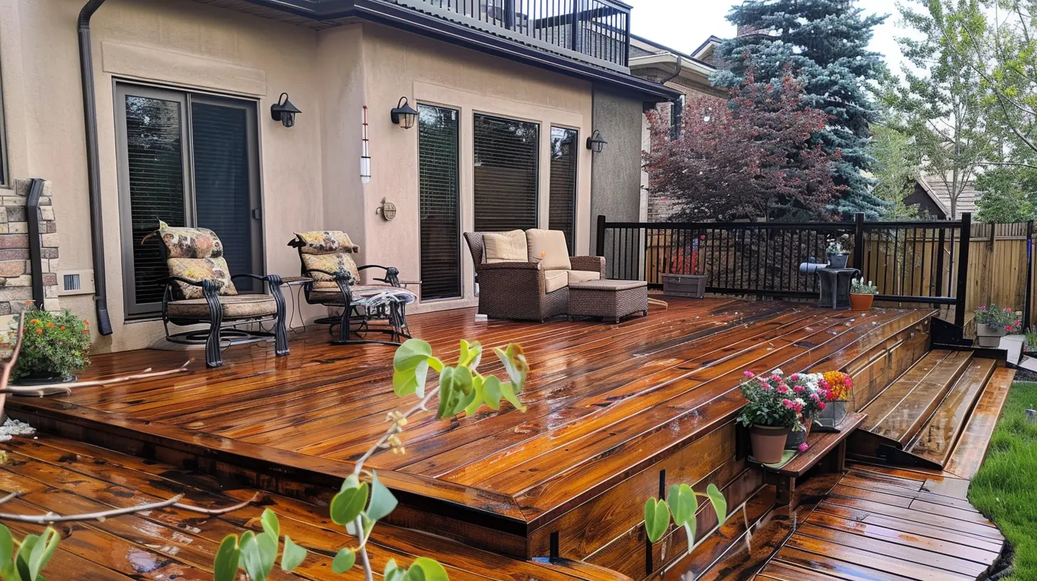 Deck Staining VIC