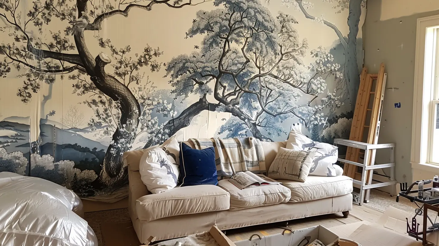 Wallpaper installation and removal VIC