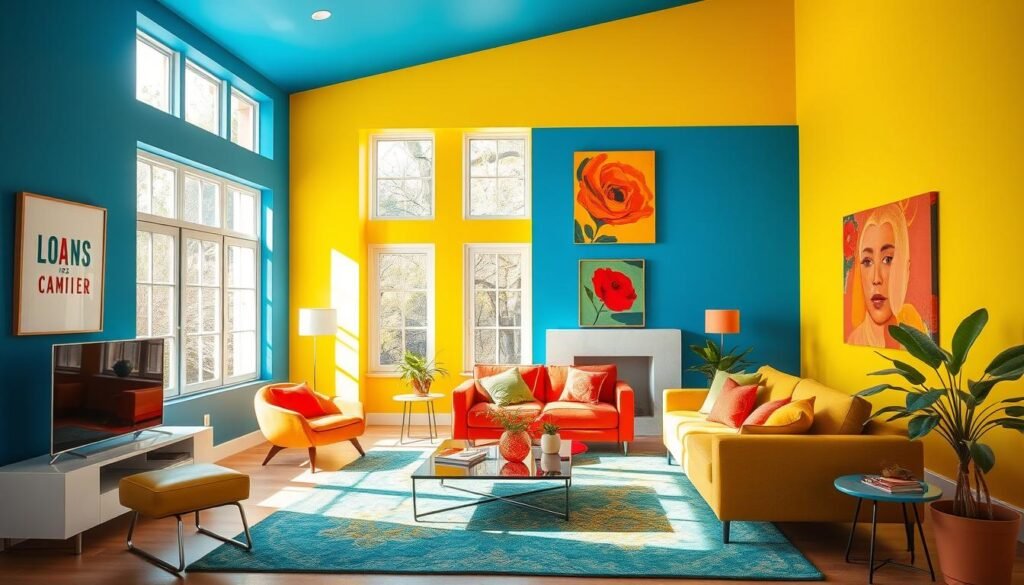 Bright, Bold Paint Colors