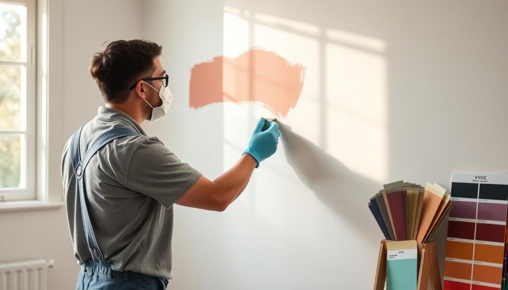 Interior paint safety