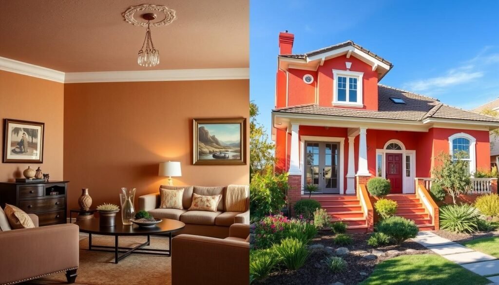 Interior vs. Exterior Painting